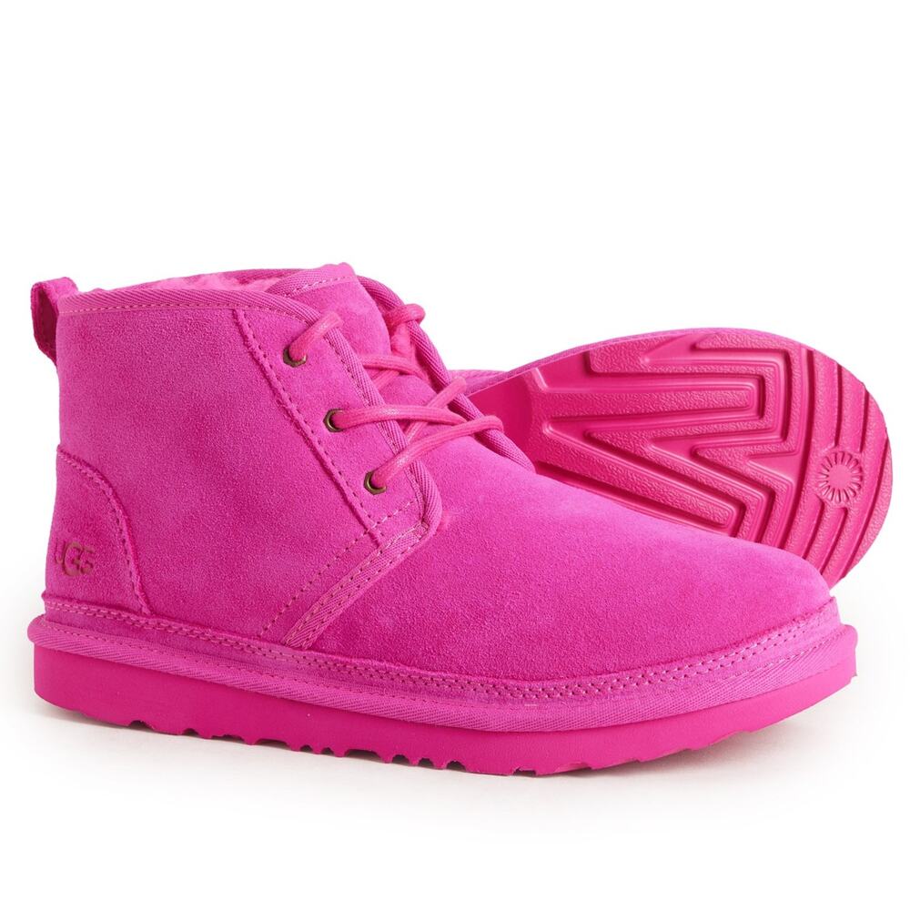 NEW UGG Neumel II Boots Grade School Pink 1017320K Size 6Y / Women's 7